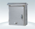 不锈钢户外防护箱是一种根据元件型号、规格、数量设计组装成各种控制功能的配电箱